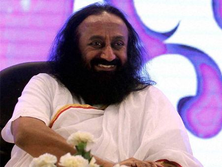Yoga not just about physical exercises: Sri Sri Ravi Shankar