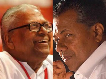 Who will CPM choose as Kerala CM: V S Achuthanandan or Pinarayi Vijayan?