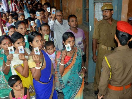 Surge in female contestants, not MLAs