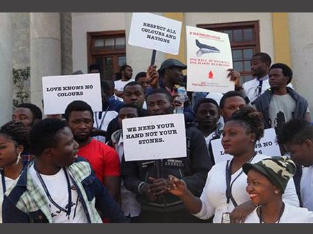 'We cried for help, but no one came forward': Nigerian who was attacked