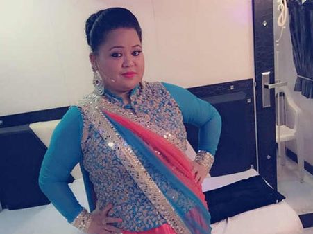 Comedian Bharti Singh hospitalised; suffered exhaustion attack