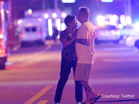 In Pics: Shaken Orlando deals with attack