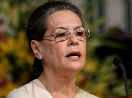 Sonia Gandhi's 'objectionable' photo showing her 'washing utensils' triggers clash; one killed