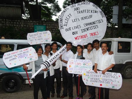 Bengalureans come together to fight against rising drug abuse cases
