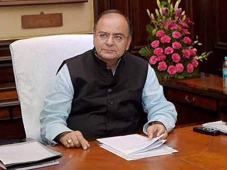 Arun Jaitley releases Sikh warrior Banda Bahadur silver coin