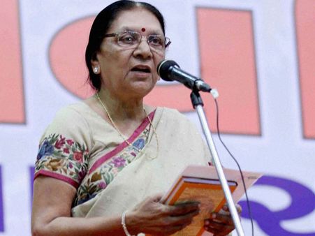 Gujarat CM breaks down as young girl spoke on female foeticide
