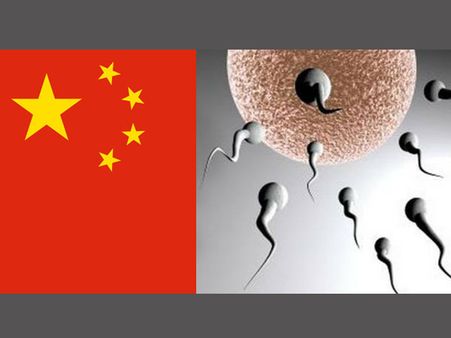 China urges its men to donate sperm for country's sake