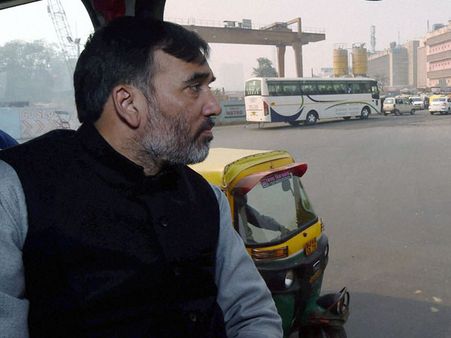 Delhi minister Gopal Rai quits over Health Issues