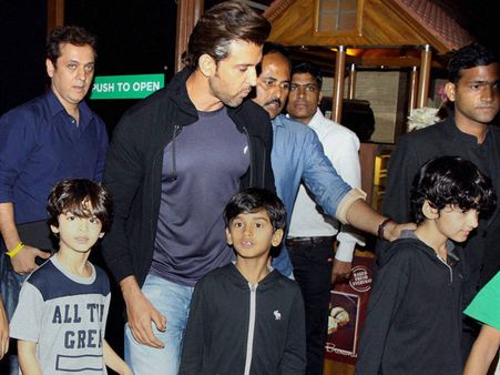 Hrithik Roshan, kids missed the Istanbul attack by an inch