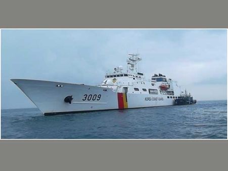 Indo-Korean Coast Guard Exercise off Chennai