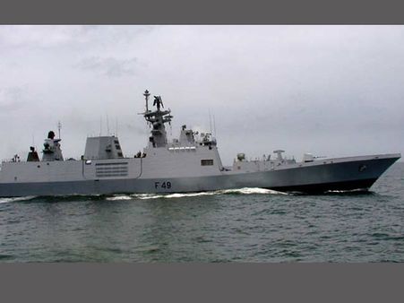 Russian spy ship spotted around 50 kms from US coast