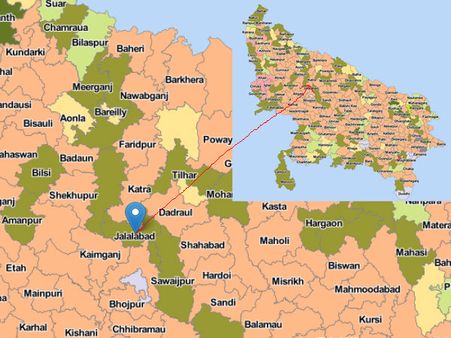 Know constituencies of UP Assembly polls 2017: JALALABAD