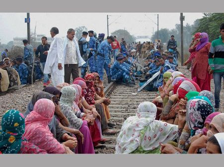 Jat leaders seek permission for dharna in Julana, Danoda