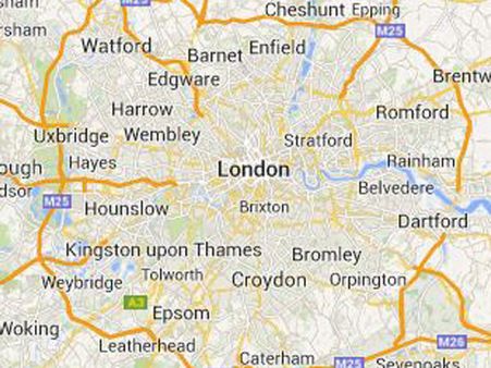 Torrential rains, flooding in London