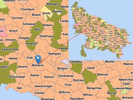 Know constituencies of UP Assembly polls 2017: MAINPURI