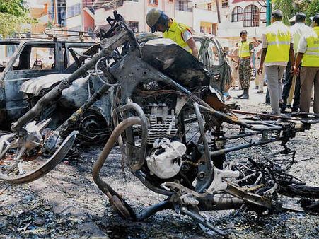 Malleshwaram blasts- Bengaluru police arrest prime suspect