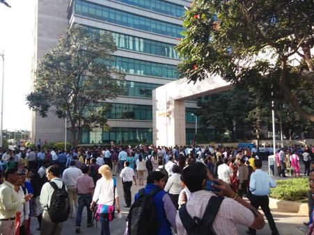 BBMP shuts administrative office of Manyata Tech Park; seizes movable properties