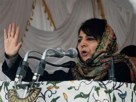 Mehbooba Mufti set to retain Anantnag constituency in Kashmir