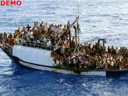 117 bodies found off Libyan coast as boat sinks