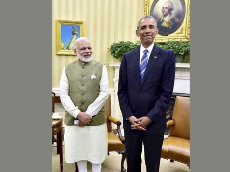 'Indo-US vow to tackle climate change will benefit both'