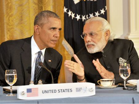 Pics: Modi in US; from no visa to defining partnerships of 21st century