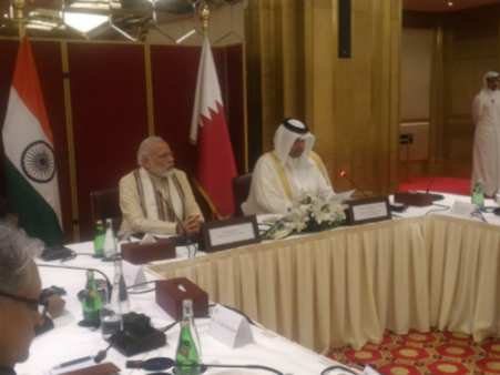 Modi in Qatar: PM Meets business leaders in Doha