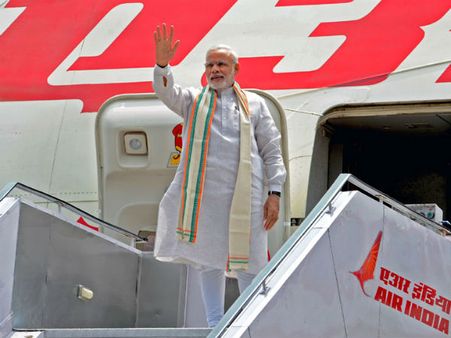 PM Modi reaches Mexico City in last leg of 5-nation tour