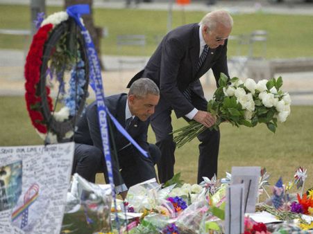Grief of Orlando victims' kin was beyond description: Prez Obama