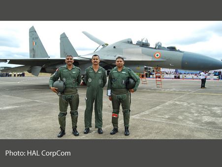 Sukhoi pilot dedicates BrahMos mission to late wife