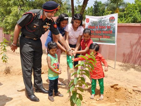 30,000 saplings to be planted during Army’s green drive