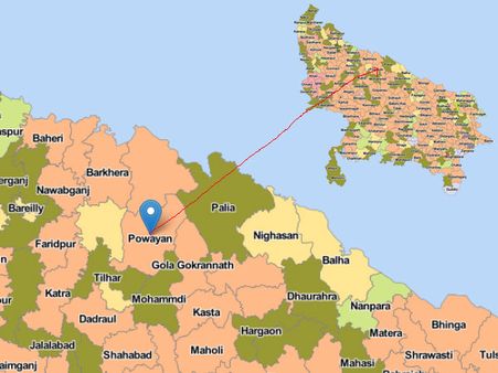 Know constituencies of UP Assembly polls 2017: POWAYAN