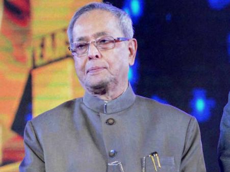 President Pranab Mukherjee arrives in Namibia, uranium supply may dominate talks