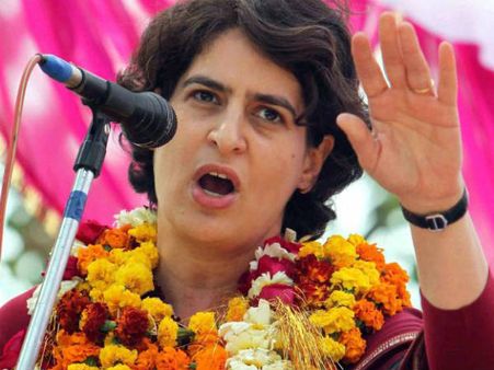 Seeing Priyanka Gandhi at its helm is no more a dream for Congress; it's a desperation