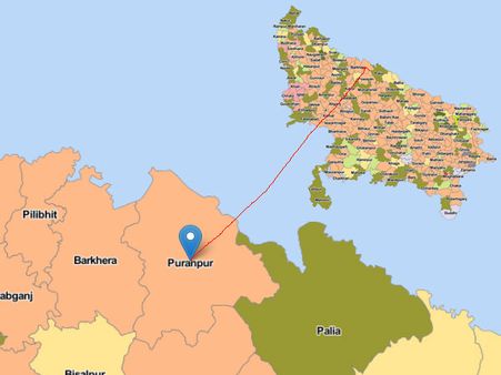 Know constituencies of UP Assembly polls 2017: PURANPUR