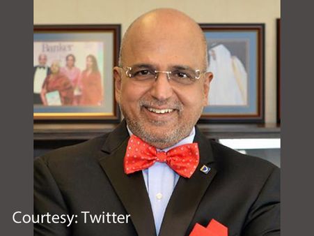 Indian banker awarded 'Green Economy Visionary award' in Dubai