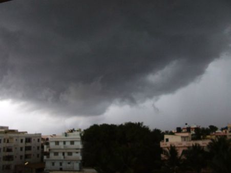 Monsoon reaches Andhra Pradesh