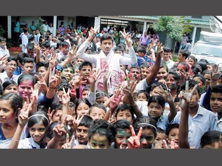 RSS scripts saffronisation of education in Assam?