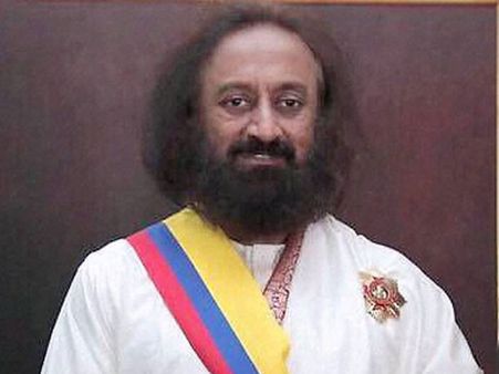 AOL guru Ravi Shankar pays compensation to NGT