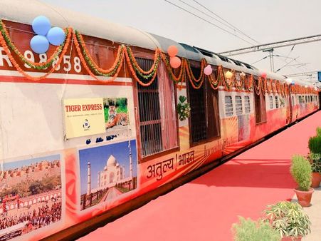 Get ready for a roaring journey in `Tiger Express' from Oct