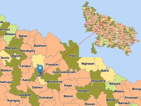 Know constituencies of UP Assembly polls 2017: TILHAR