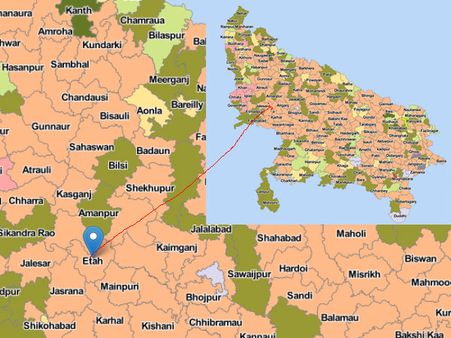 Know constituencies of UP Assembly polls 2017: ETAH