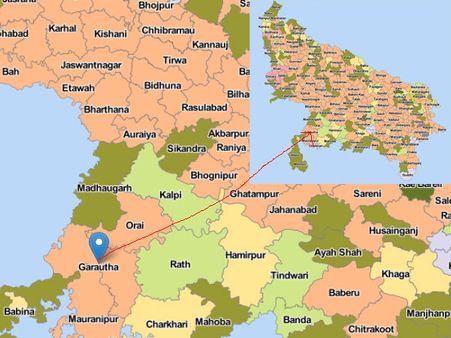 Know Constituencies of UP Assembly polls 2017: GARAUTHA