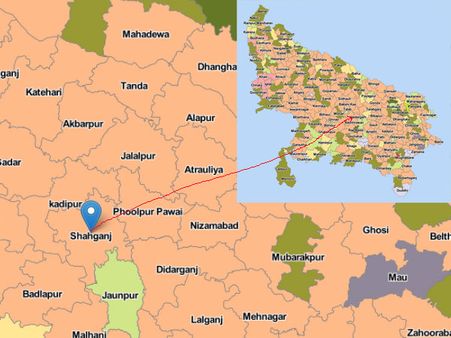 Know Constituencies of UP Assembly polls 2017: SHAHGANJ