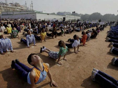 Connaught Place, other venues all set to host International Yoga Day