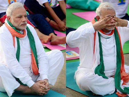 Yoga can control diabetes: PM Modi