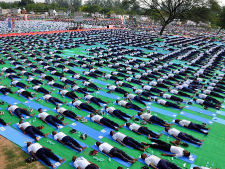 International Conference on Yoga for Body Concludes