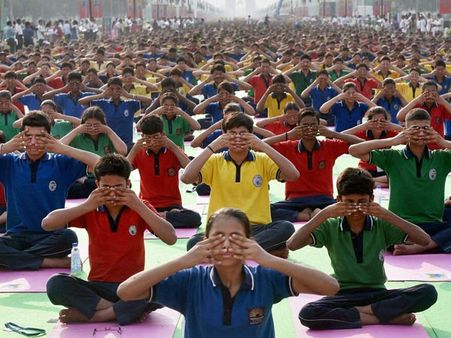 CPI(M), BJP to mark International Yoga Day in Kerala