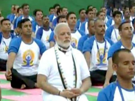PM Modi announces two yoga awards