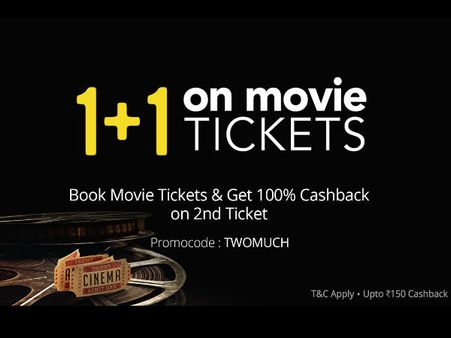 Top 10 Movie Deals Get Rs.150 Cashback on Ticket Bookings for Kabali, Ghostbusters & More at Paytm