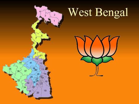 Infighting going on in BJP's West Bengal unit?
